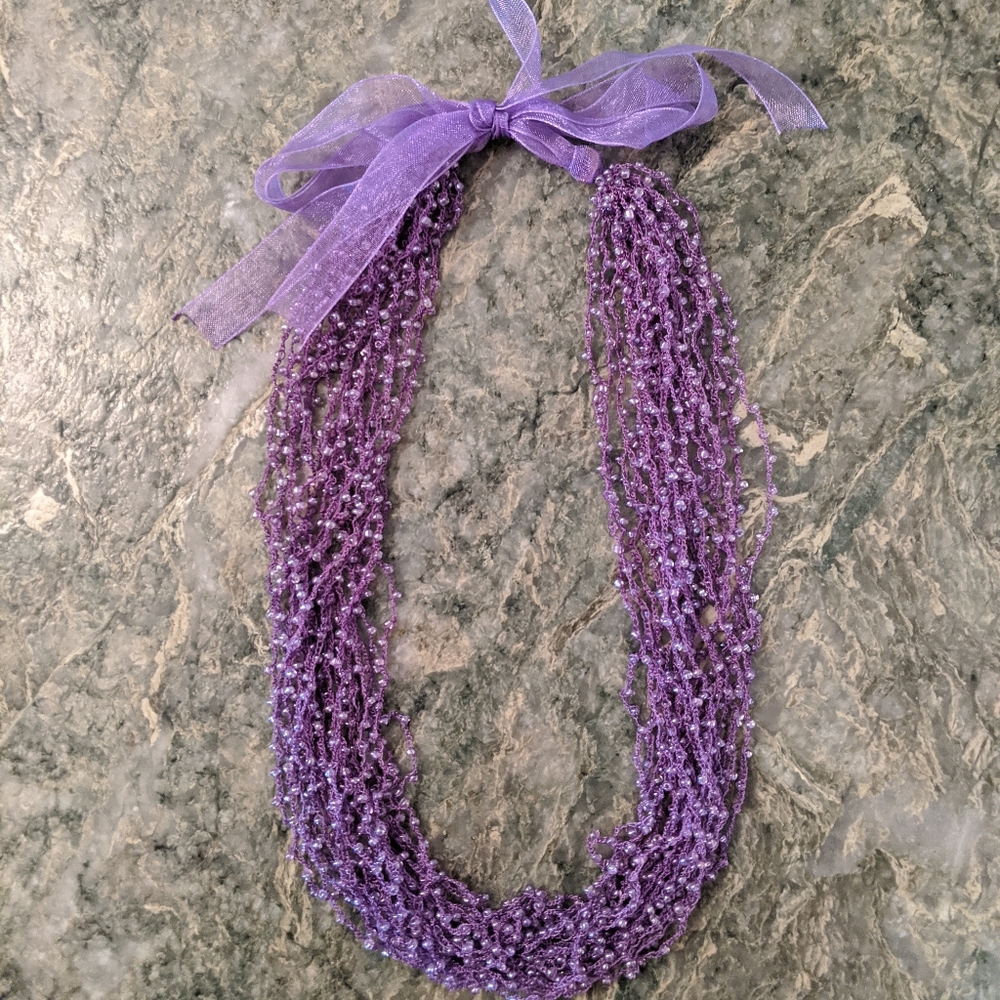 Beaded necklace